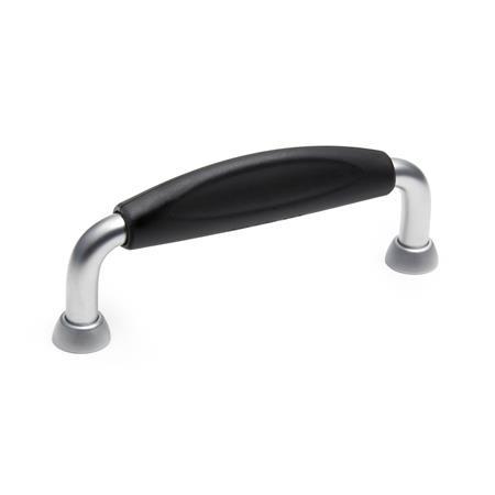[425.7-10-120] EN425.7-10-120 CABINET U-HANDLE STEEL