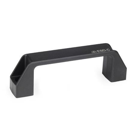 [528-ESD-94-6.5-SW] EN528-ESD-94-B6.5-SW CABINET U-HANDLE