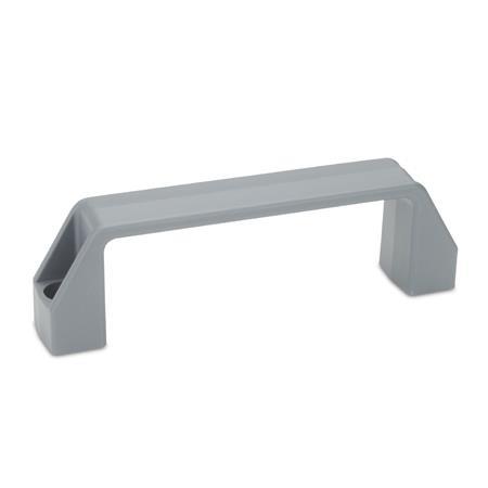 [528-PA-140-8.5-GR] EN528-PA-140-B8.5-GR CABINET U-HANDLE