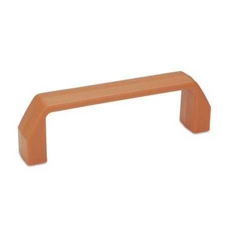 [528.1-PA-132-M8-OR] EN528.1-PA-132-M8-OR CABINET U-HANDLE