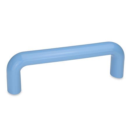 [625-86-M6-BL] EN625-86-M6-BL CABINET U-HANDLE PLASTIC