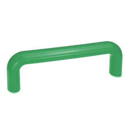 [625-86-M6-GN] EN625-86-M6-GN CABINET U-HANDLE PLASTIC