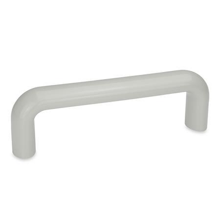 [625-86-M6-GR] EN625-86-M6-GR CABINET U-HANDLE PLASTIC