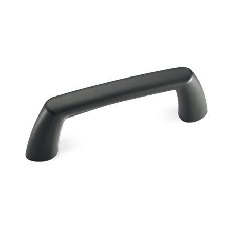 [627-120-M5] EN627-120-M5 CABINET U HANDLE PLASTIC