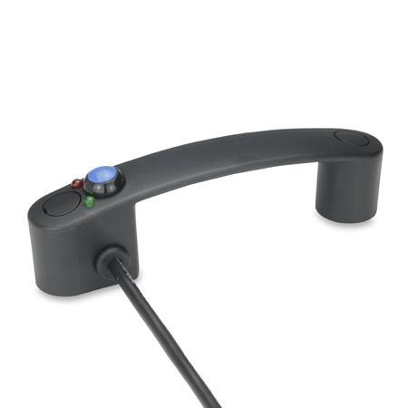 [628.4-132-KL-2.5] EN628.4-132-KL-2.5 U-HANDLE W/ CABLE