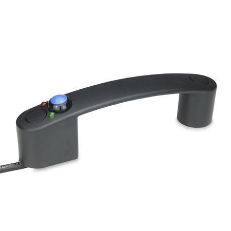 [628.4-132-KU-2.5] EN628.4-132-KU-2.5 U-HANDLE W/ CABLE
