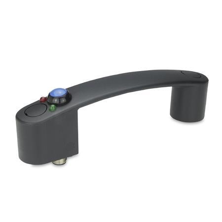 [628.4-132-SU] EN628.4-132-SU U-HANDLE W/ SWITCH