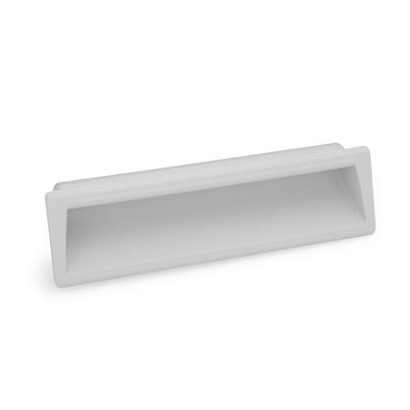 [731.1-137-GR] EN731.1-137-GR PULL HANDLE - SNAP IN