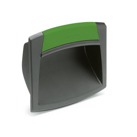 [733-120-O-DGN] EN733-120-O-DGN GRIPPING TRAY PLASTIC
