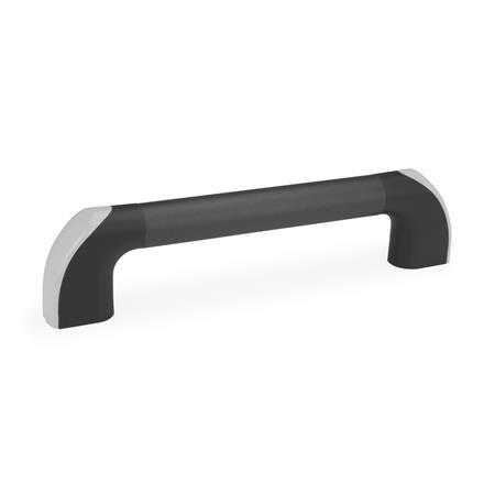 [767-35-600-DGR] EN767-35-600-DGR TUBULAR U-HANDLE
