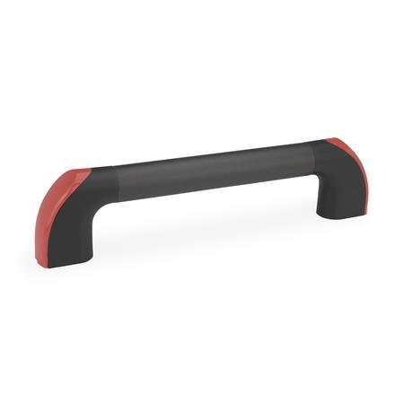 [767-35-600-DRT] EN767-35-600-DRT TUBULAR U-HANDLE