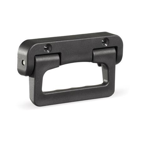 [825.1-90-SW] EN825.1-90-SW FOLDING HANDLE BLACK
