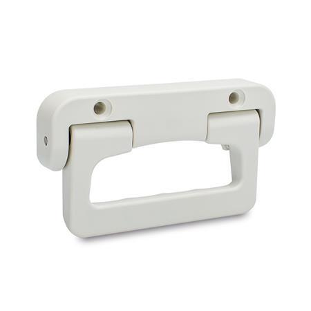 [825.1-90-WS] EN825.1-90-WS FOLDING HANDLE WHITE