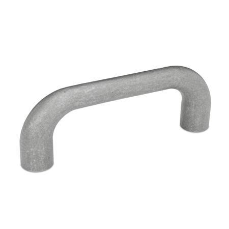 [225-20-BL] GN225-20-112-M8-BL CABINET U-HANDLE