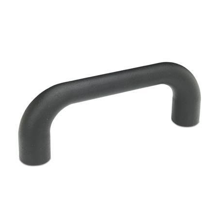 [225-25-SW] GN225-25-140-M12-SW CABINET U-HANDLE
