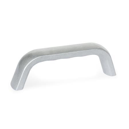 [328-140-B-BL] GN328-140-B-BL CABINET U-HANDLE