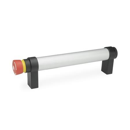 [331-200-EL-T0-2] GN331-200-EL-T0-2 TUBULAR HANDLE