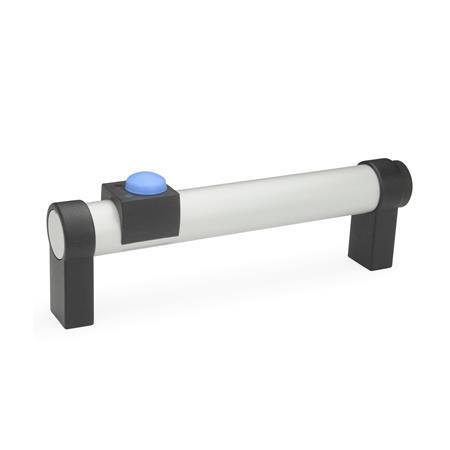 [331-200-EL-T1-1] GN331-200-EL-T1-1 TUBULAR HANDLE