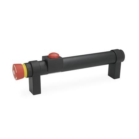 [331-300-EL-T2-1] GN331-300-EL-T2-1 TUBULAR HANDLE