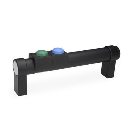 [331-300-EL-T2-2] GN331-300-EL-T2-2 TUBULAR HANDLE
