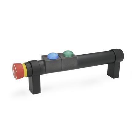 [331-300-SW-T0-2] GN331-300-SW-T0-2 TUBULAR HANDLE