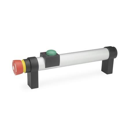 [331-300-SW-T1-2] GN331-300-SW-T1-2 TUBULAR HANDLE