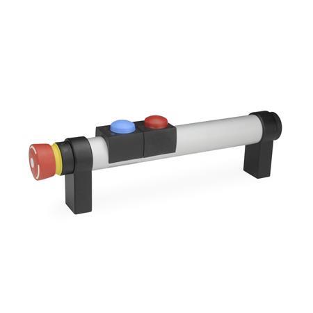 [331-300-SW-T2-2] GN331-300-SW-T2-2 TUBULAR HANDLE