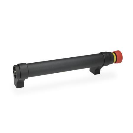 [332-200-SW-T0-2-L] GN332-200-SW-T0-2-L ANGLED TUBULAR HANDL