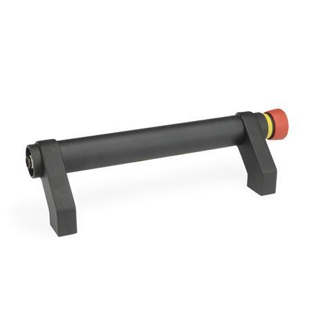 [332-200-SW-T0-2-R] GN332-200-SW-T0-2-R ANGLED TUBULAR HANDL