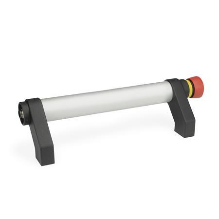 [332-300-SW-T0-2-R] GN332-300-SW-T0-2-R ANGLED TUBULAR HANDL