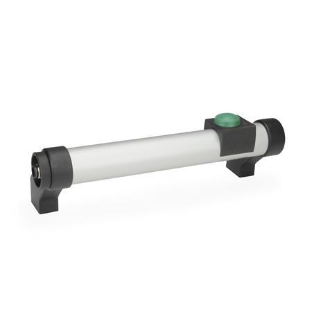 [332-300-SW-T1-1-L] GN332-300-SW-T1-1-L ANGLED TUBULAR HANDL