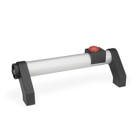 [332-300-SW-T1-1-R] GN332-300-SW-T1-1-R ANGLED TUBULAR HANDL