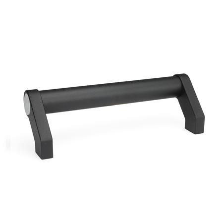 [333-30-600-A-SW] GN333-30-600-M8-A-SW TUBULAR HANDLE