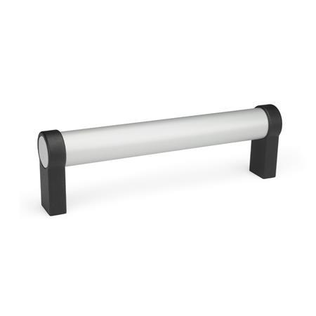 [333.1-28-200-A-EL] GN333.1-28-200-M8-A-EL TUBULAR HANDLE