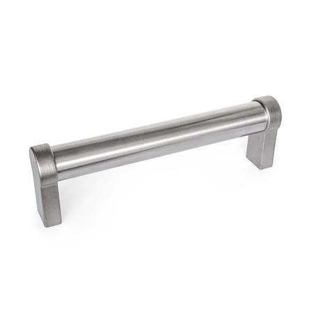 [333.7-28-600] GN333.7-28-600 TUBULAR HANDLE STAINLESS