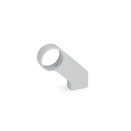 [333.8-28-A-SR] GN333.8-28 M8 ANGLED HANDLE LEG STEEL