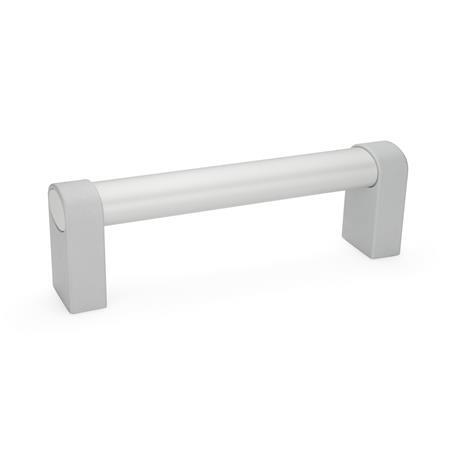 [334-36-800-ES] GN334-36-800-M8-ES TUBULAR HANDLE