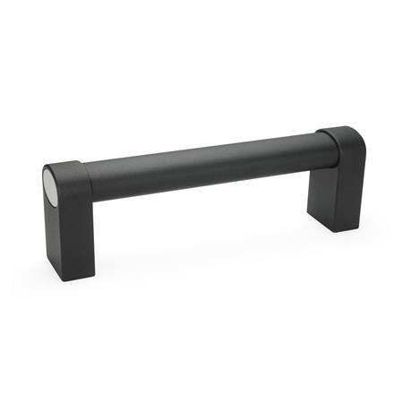[334-36-800-SW] GN334-36-800-M8-SW TUBULAR HANDLE