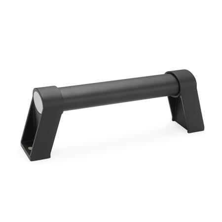 [334.1-36-600-SW] GN334.1-36-600-SW OVAL TUBE HANDLE ALUM