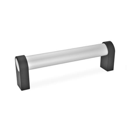 [335-36-800-A-EL] GN335-36-800-A-EL TUBULAR HANDLE