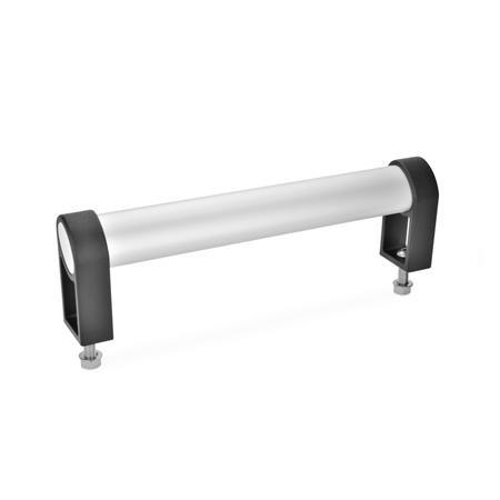 [335-36-800-B-EL] GN335-36-800-B-EL TUBULAR HANDLE