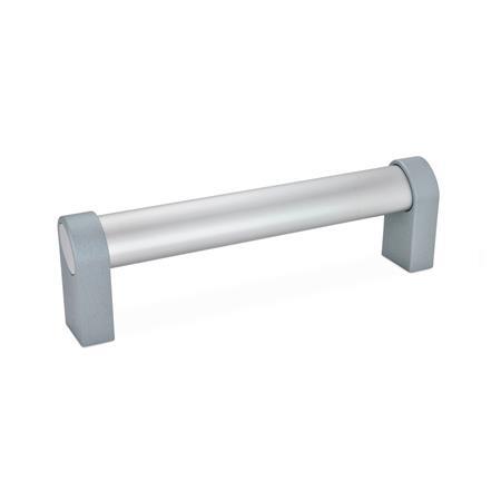 [335-36-800-B-ES] GN335-36-800-B-ES TUBULAR HANDLE