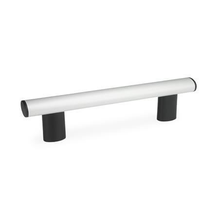 [366-36-M8-400-ELS] GN366-36-M8-400-ELS OVAL TUBULAR HANDLE