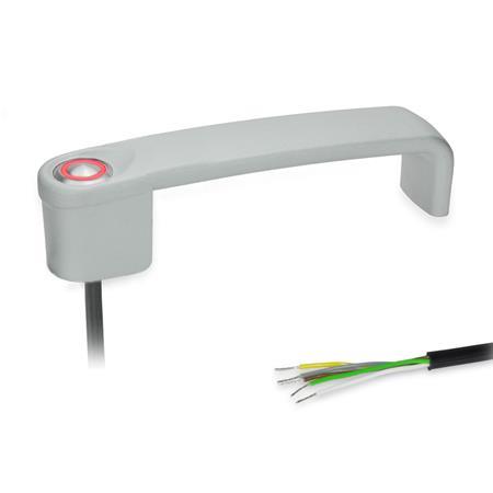[422-ZD-T1-K-5-SR] GN422-ZD-T1-K-5-SR CABINET U-HANDLE