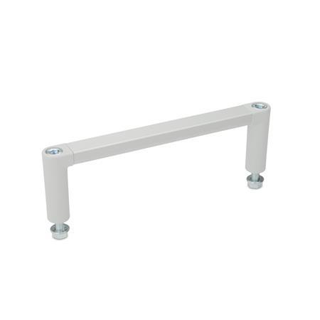 [423-12-100-B-ELG] GN423-12-100-B-ELG RACK U-HANDLE