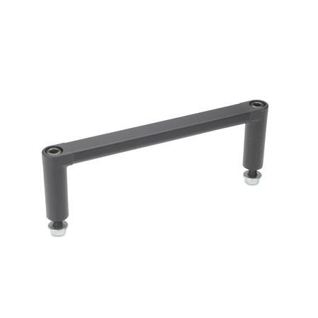 [423-12-120-A-ESS] GN423-12-120-A-ESS RACK U-HANDLE