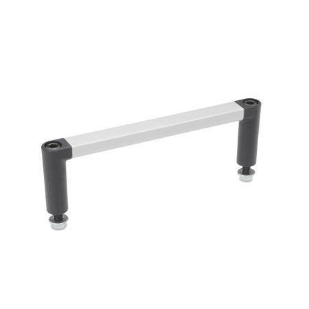 [423-12-180-A-ELS] GN423-12-180-A-ELS RACK U-HANDLE