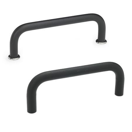 [425-8-64-SW] GN425-8-64-SW CABINET U-HANDLE STEEL