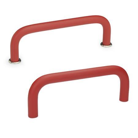 [425-AL-8-64-RS] GN425-AL-8-64-RS CABINET U-HANDLE