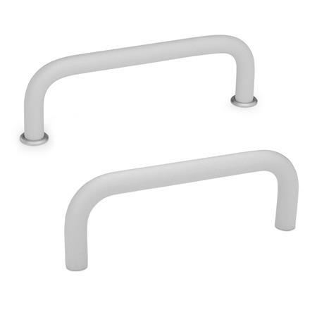 [425-AL-8-88-SR] GN425-AL-8-88-SR CABINET U-HANDLE